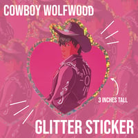 Trigun Cowboy Wolfwood Sticker