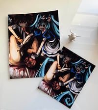 Image 2 of Miku & Teto Holofernes Print