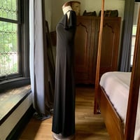 Image 6 of Colvis Ruffin Black Long Dress Small