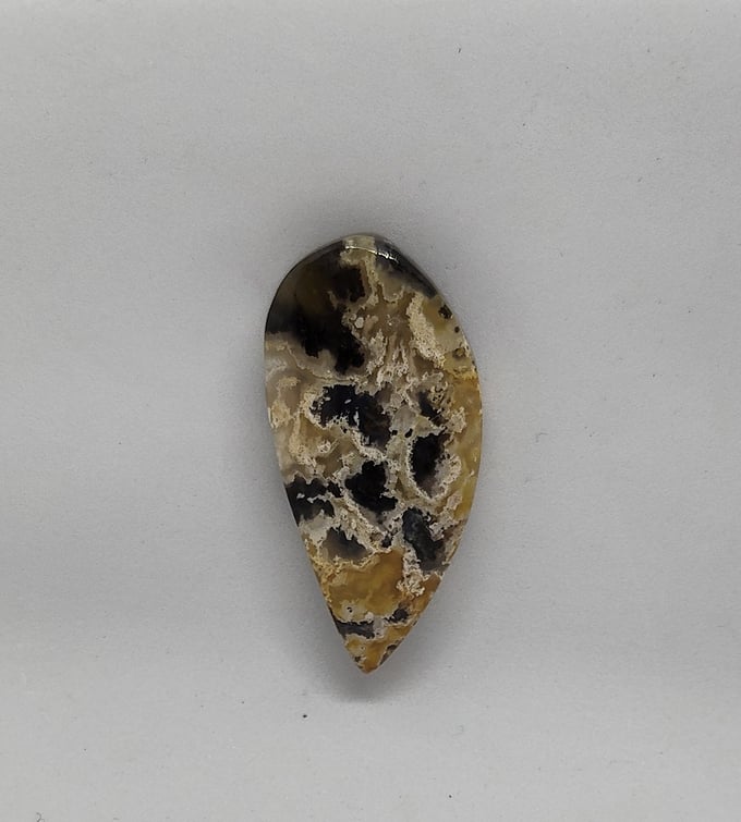 Image of Black Lace Agate Magnetic Pin #24-743