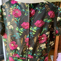 Image 14 of Designer Satin Floral Dress & Jacket XL