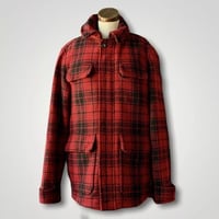 Image 1 of Tommy Hilfiger Wool Plaid Jacket Large