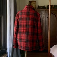 Image 5 of Tommy Hilfiger Wool Plaid Jacket Large