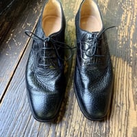 Image 9 of Gravati Deruta Black Peccary Leather Oxford 8.5