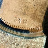 Image 12 of Gravati Deruta Black Peccary Leather Oxford 8.5