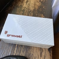 Image 14 of Gravati Deruta Black Peccary Leather Oxford 8.5