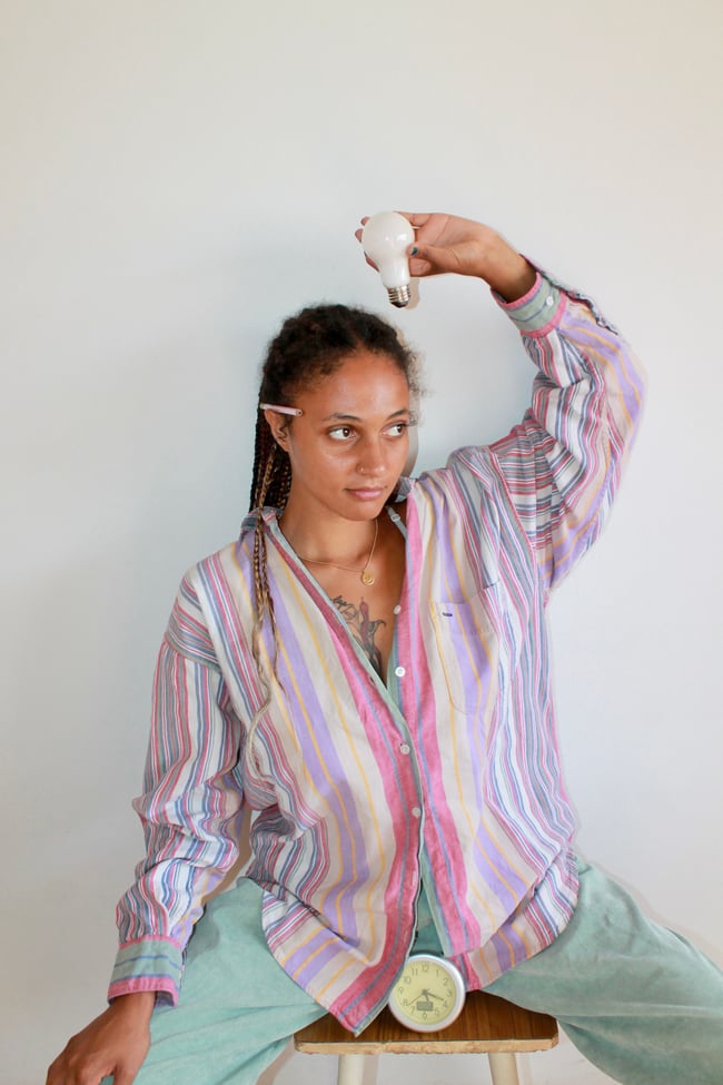 80's Andrew Sport Button Up