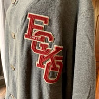 Image 3 of Ecko Unlimited Embroidered Letter Cardigan 2XL