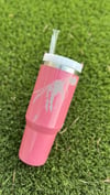 Stainless Steel Tumbler (Pink)