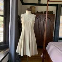 Image 2 of Ralph Lauren Nude Skater Dress Medium