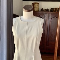 Image 3 of Ralph Lauren Nude Skater Dress Medium