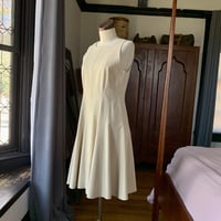 Image 5 of Ralph Lauren Nude Skater Dress Medium