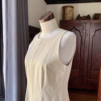 Image 4 of Ralph Lauren Nude Skater Dress Medium