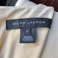 Image 9 of Ralph Lauren Nude Skater Dress Medium