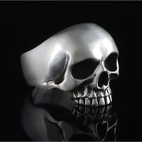 Image 2 of Classic Skull Ring