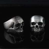 Image 1 of Classic Skull Ring
