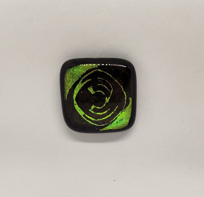 Image of Fused Glass Magnetic Pin #24-751