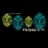 Image 7 of The Exotic Sounds of Tikiyaki 5-0…Tone Control Vinyl LP and  T-Shirt Bundle 