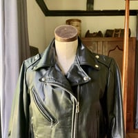 Image 3 of Gino Leathers Motorcycle Jacket XL