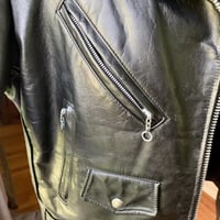 Image 9 of Gino Leathers Motorcycle Jacket XL