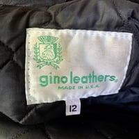 Image 11 of Gino Leathers Motorcycle Jacket XL