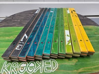 Recycled Skateboard Slide Rails