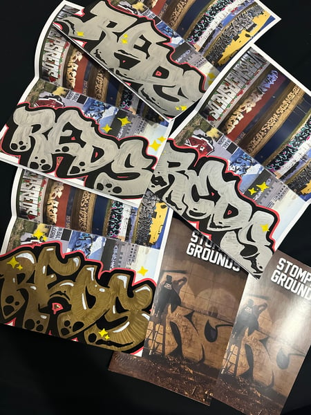 Image of Customized Stompin’ Grounds Zine