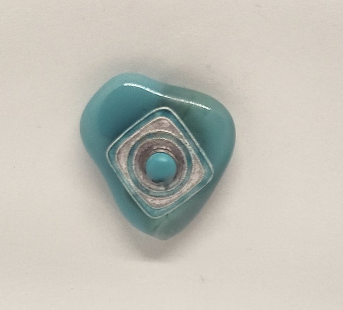 Image of Fused Glass Magnetic Pin #24-753