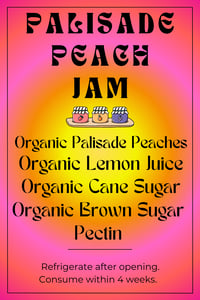 Image 2 of Palisade Peach Jam