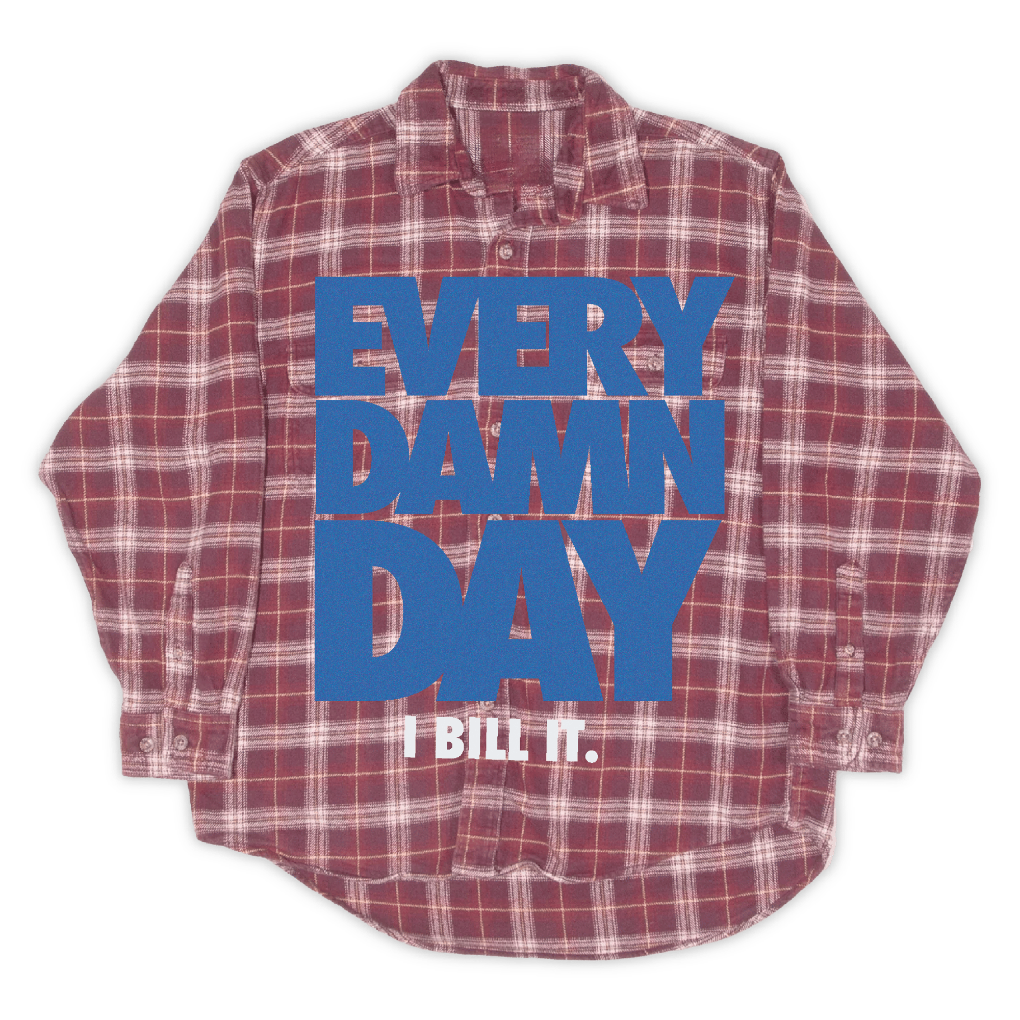 Image of EVERY DAMN DAY FLANNEL