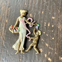 Image 2 of Victorian Mother and Child Brooch