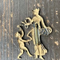 Image 8 of Victorian Mother and Child Brooch