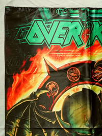 Image 6 of OVERKILL - Live in Overhausen Flag (cloth poster Banner tapestry) Old school Thrash metal