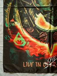 Image 8 of OVERKILL - Live in Overhausen Flag (cloth poster Banner tapestry) Old school Thrash metal