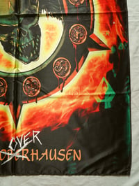 Image 9 of OVERKILL - Live in Overhausen Flag (cloth poster Banner tapestry) Old school Thrash metal