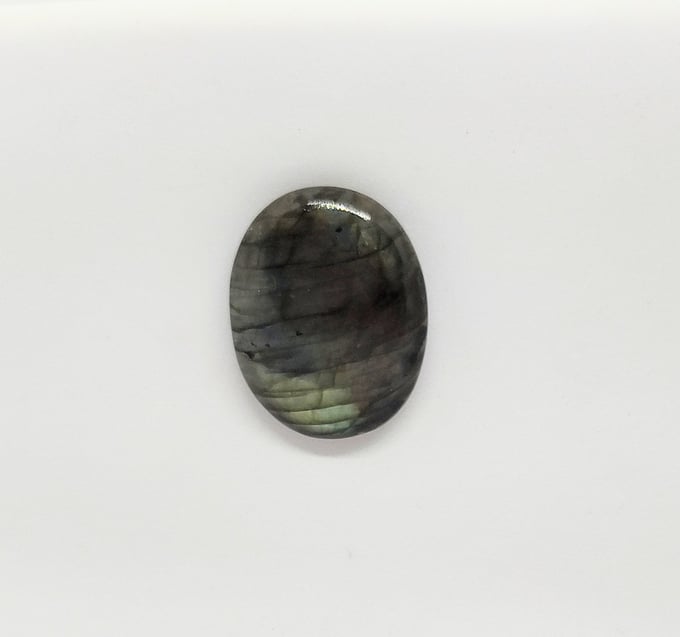 Image of Labradorite Magnetic Pin #24-754