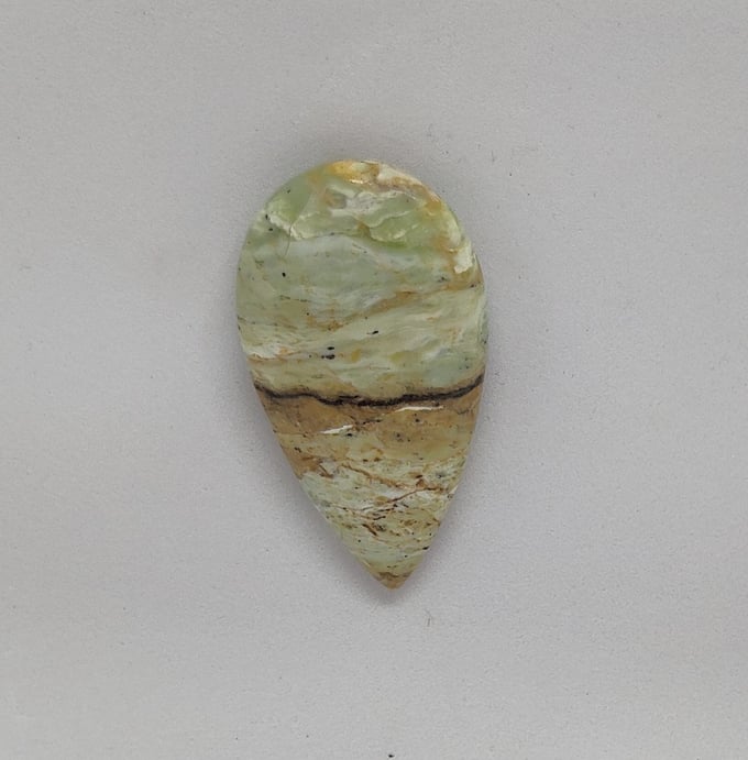 Image of Australian Green Opal Magnetic Pin #24-755