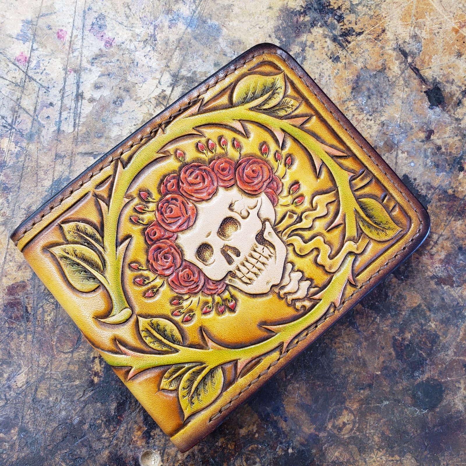 Custom Wallet for Alex / Bedford Leather