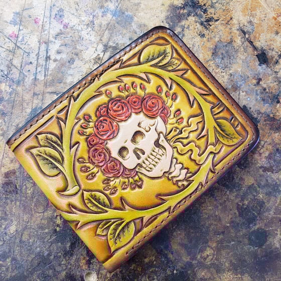 Image of Custom Wallet  for Alex