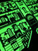 Image of Glow in the Dark Mouse In The Manor House Print