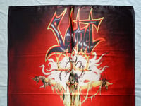 Image 3 of SABBAT - History of a time to come Flag (cloth poster Banner tapestry) Old school Thrash metal