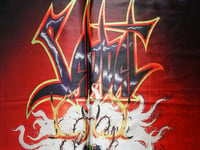 Image 4 of SABBAT - History of a time to come Flag (cloth poster Banner tapestry) Old school Thrash metal