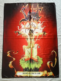 Image 1 of SABBAT - History of a time to come Flag (cloth poster Banner tapestry) Old school Thrash metal