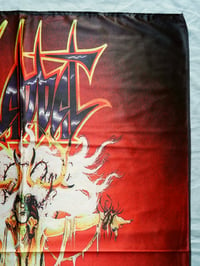 Image 9 of SABBAT - History of a time to come Flag (cloth poster Banner tapestry) Old school Thrash metal