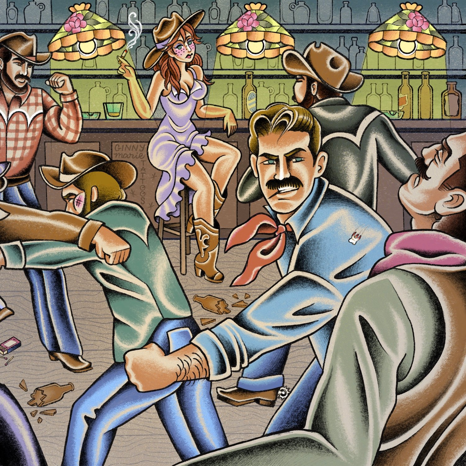 BAR FIGHT