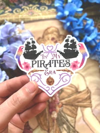 In My Pirates Era Sticker