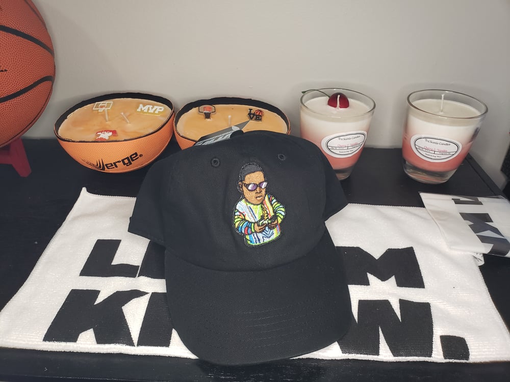 Image of "The Goat" Biggie 90's Dad Hat
