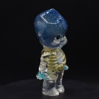 Image 7 of 4.5" Large Blue Glow in the Dark Brain & Anatomy Double Cast (PLUS a blind box mystery mini figure)