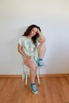 70's Halter Dress