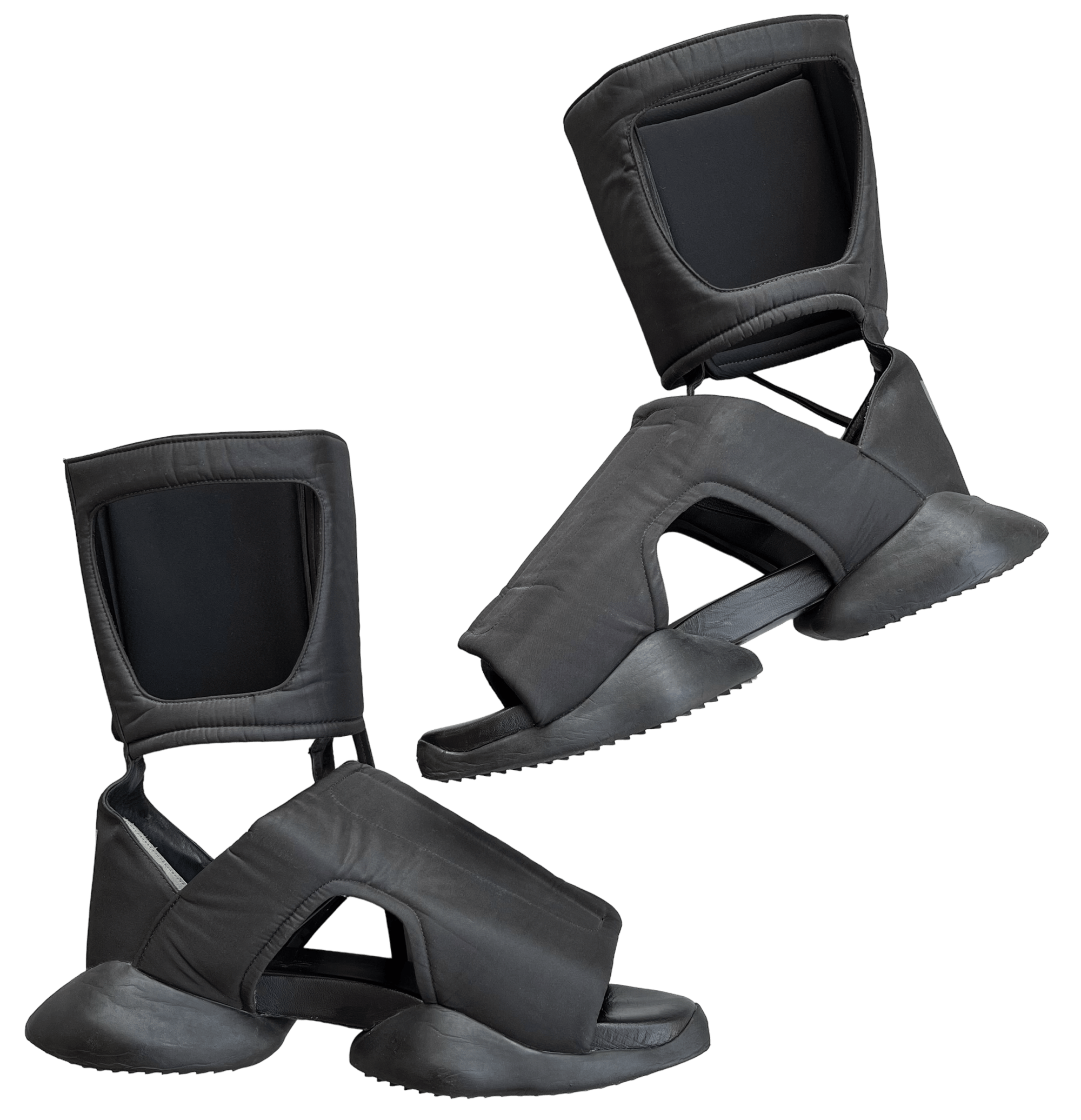 Rick owens adidas cargo sandals on sale